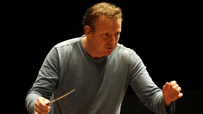 Alexander Briger conducted Sydney Youth Orchestra’s program of music by Richard Strauss.