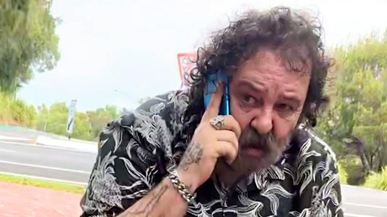 Shane Bellamy at Noosa Magistrates Court.