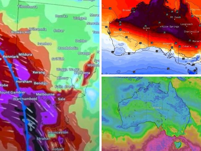 'Dangerous' weather system to hits five states.