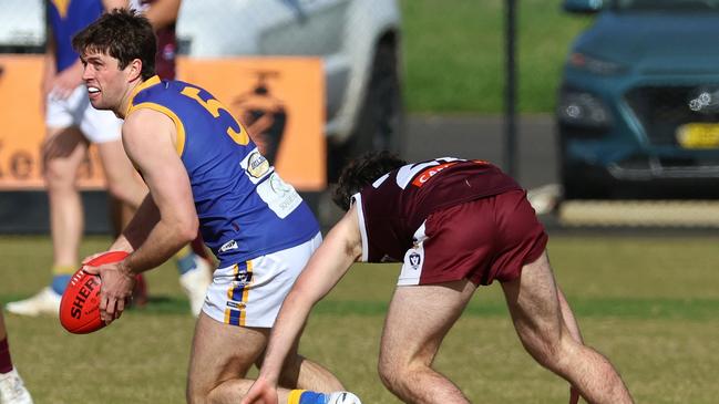 Tony Lockyer is the new coach at Sebastopol. Picture: Hamish Blair