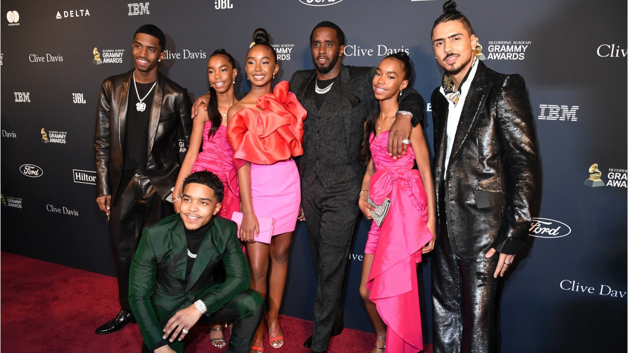 Sean 'Diddy' Combs' kids break their silence after his arrest