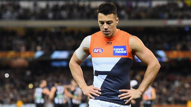 Giants midfielder Dylan Shiel. Photo: Getty Images