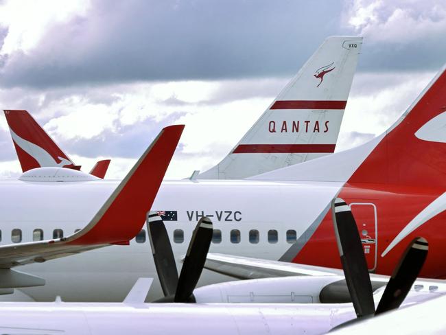 Qantas has come in for criticism again. Picture: William WEST / AFP