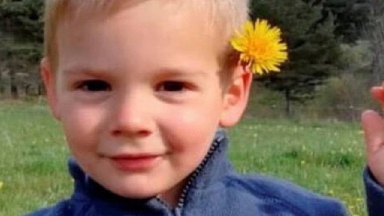 Emile Soleil - missing two year old boy found eight months after going missing in France. Picture: Gendarmerie Nationale