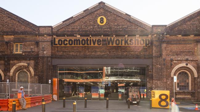 The Locomotive Workshops at South Eveleigh, formerly known as Australian Technology Park.