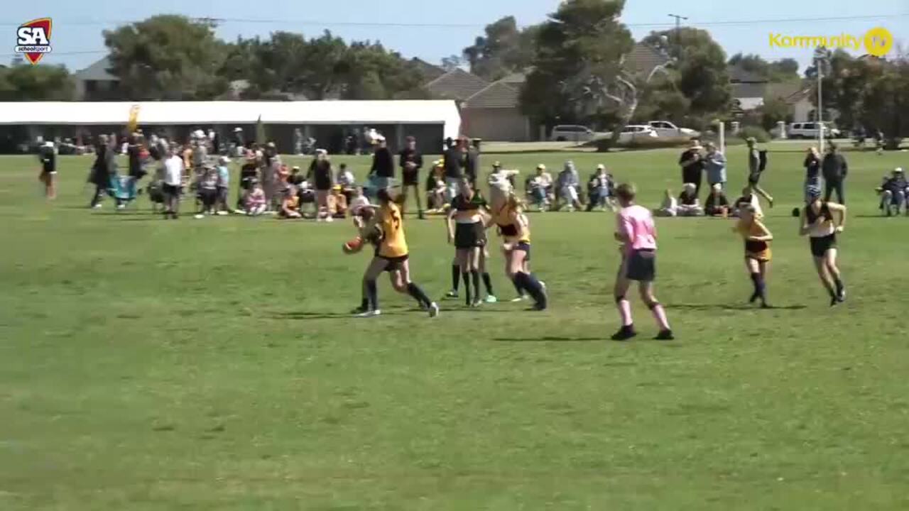 Replay: Central Eyre Peninsula v Salisbury East (Div 4) - 2024 Sapsasa Girls Footy Carnival Day 3