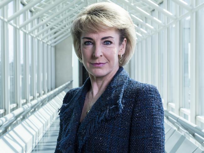 Attorney-General Michaelia Cash. Picture: Martin Ollman