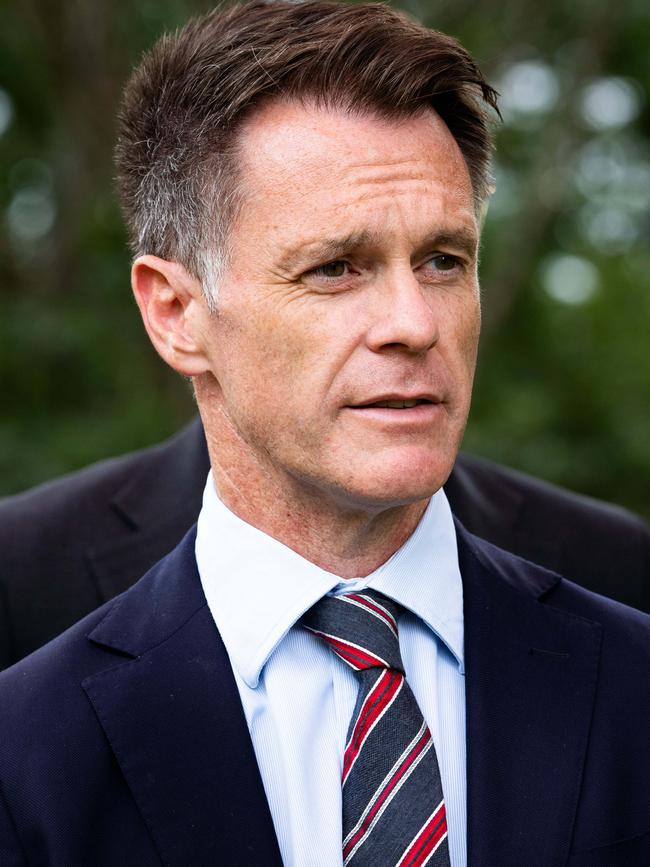 Premier Chris Minns is not giving anything away. Picture: Tom Parrish