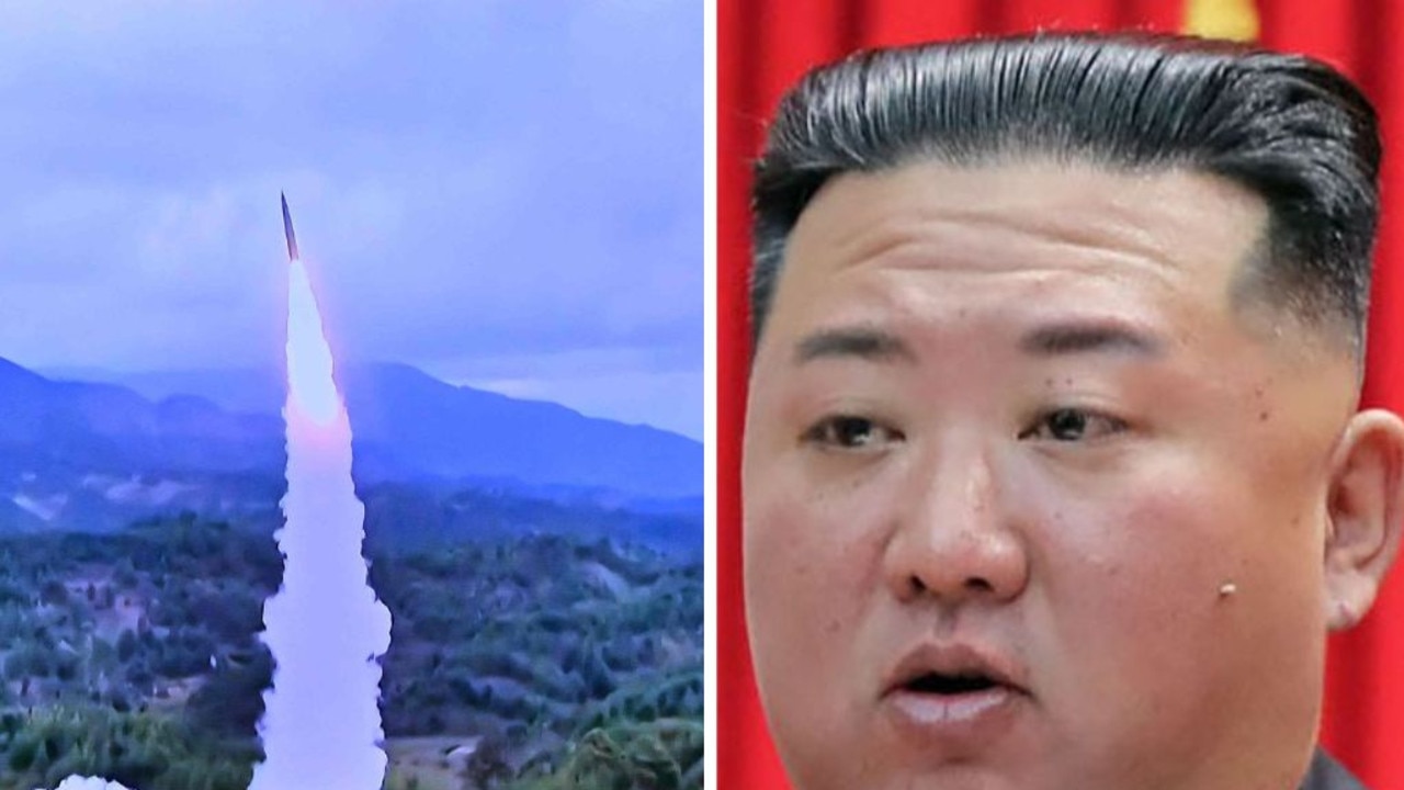 North Korea fires more than 10 missiles, one close to South Korea