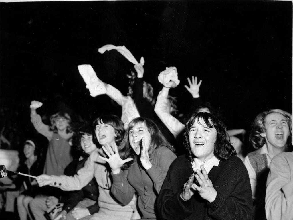 In pictures: Eight never-before-seen photos from Brisbane’s Beatlemania ...