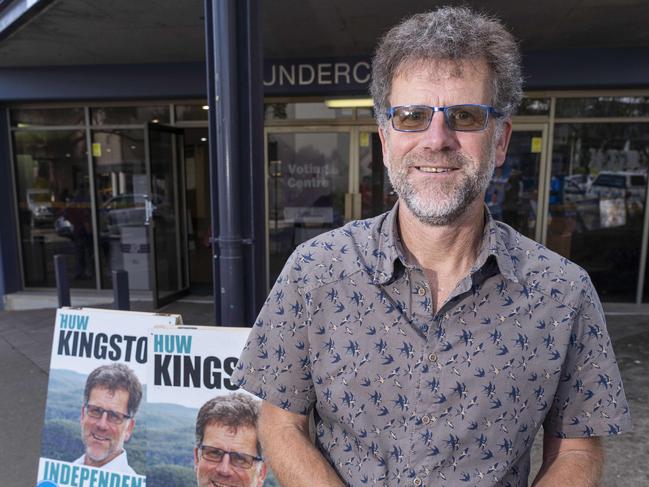 Hume independent federal candidate Huw Kingston. Picture: Matthew Vasilescu