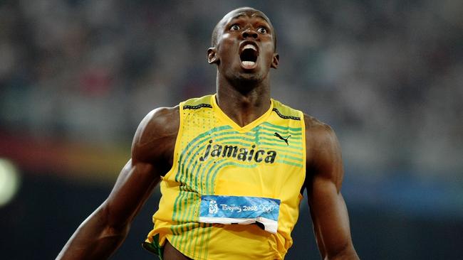 Sprint legend Usain Bolt appears serious about pursuing a football career.