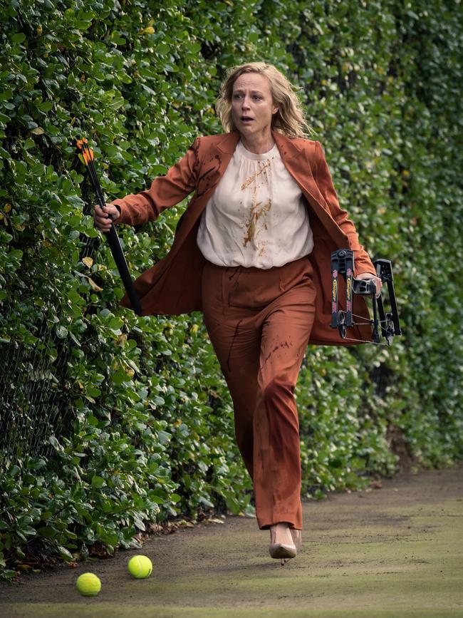 Marta Dusseldorp as Stella in Bay Of Fires. Picture: ABC TV