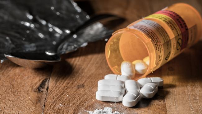 Ms Bennett was allegedly found with 75 tablets of prohibited drug oxazepam. Picture: Getty