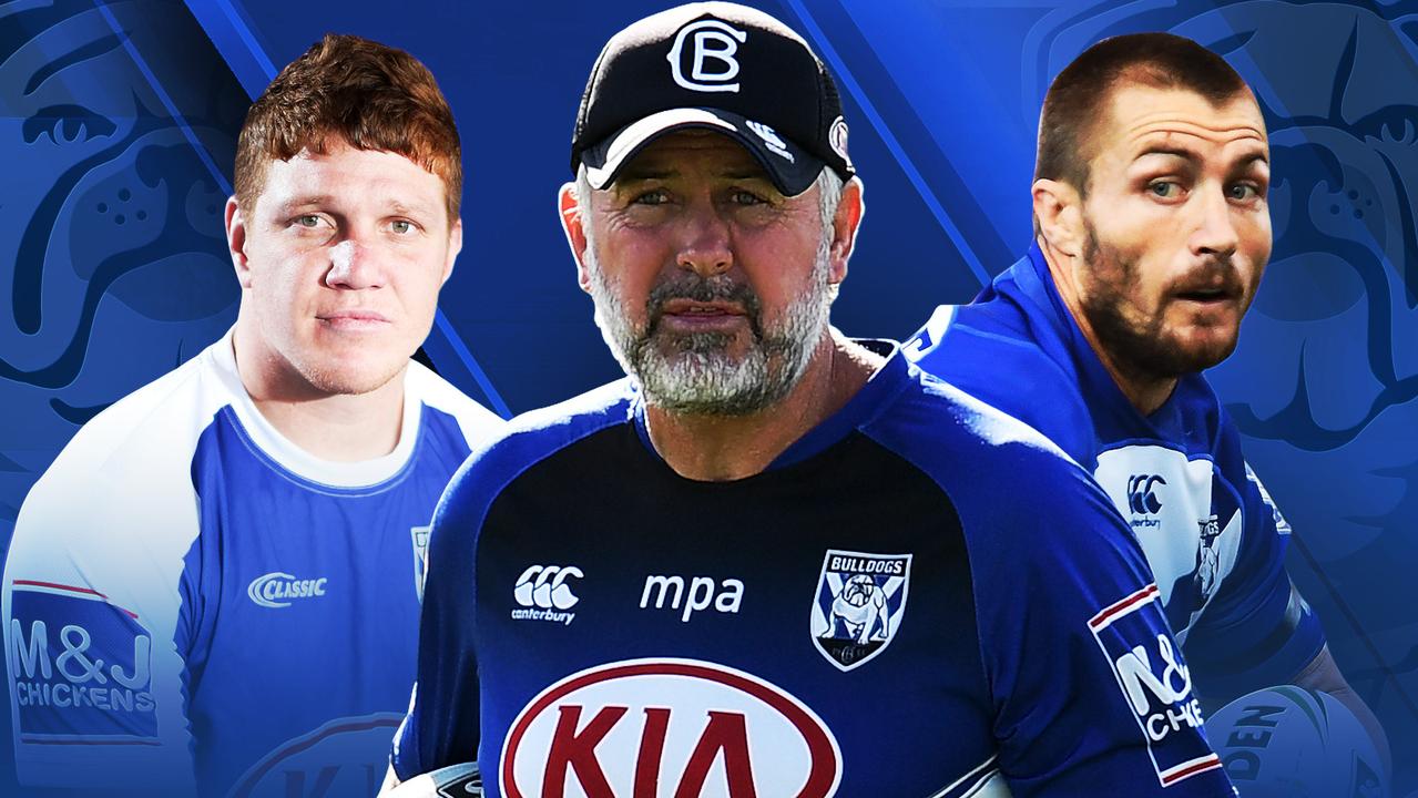 Canterbury Bulldogs' best 17 starting line-up.