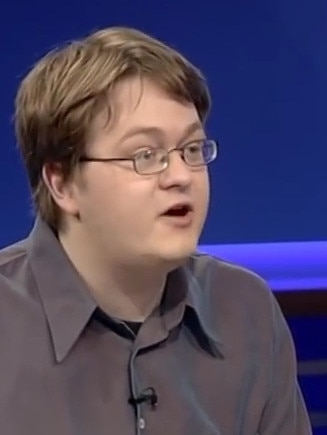 Johann Hari, before Ozempic, pictured here in an undated YouTube video.