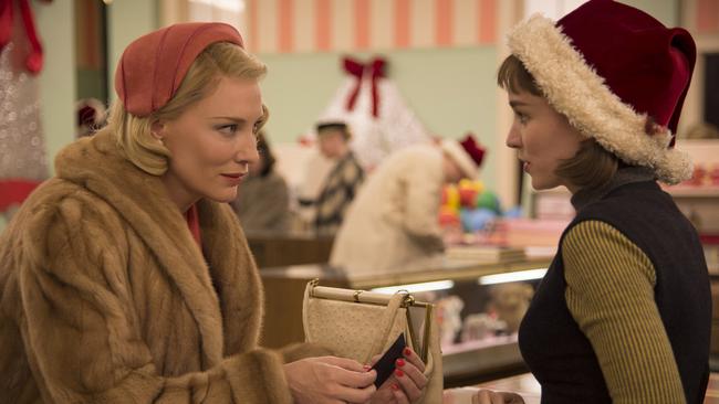 Cate Blanchett in Carol.