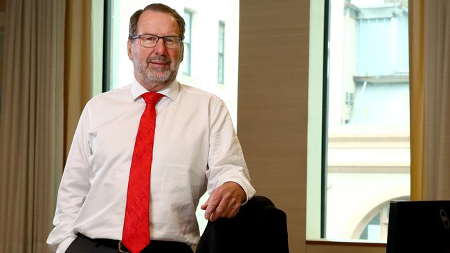 NSW Crime Commissioner Michael Barnes has released his annual report. Picture: Toby Zerna