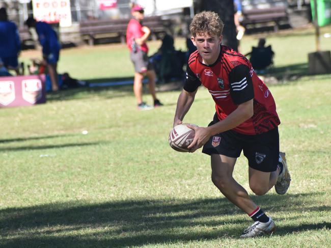 Rockhampton under-18 star Clancy Hohn was named Player of the Final after his team’s 4-3 win over the Gold Coast.