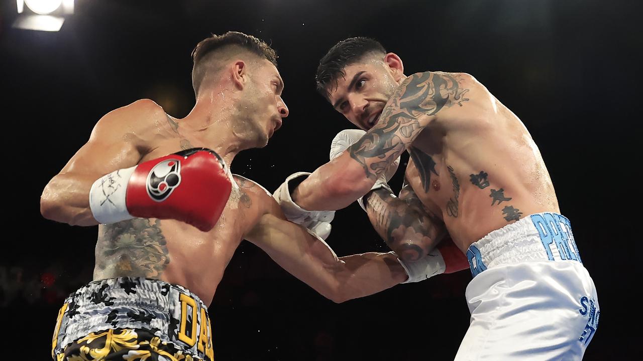 Michael Zerafa says he underestimated his opponent despite getting the result. Picture: Mark Evans/Getty Images