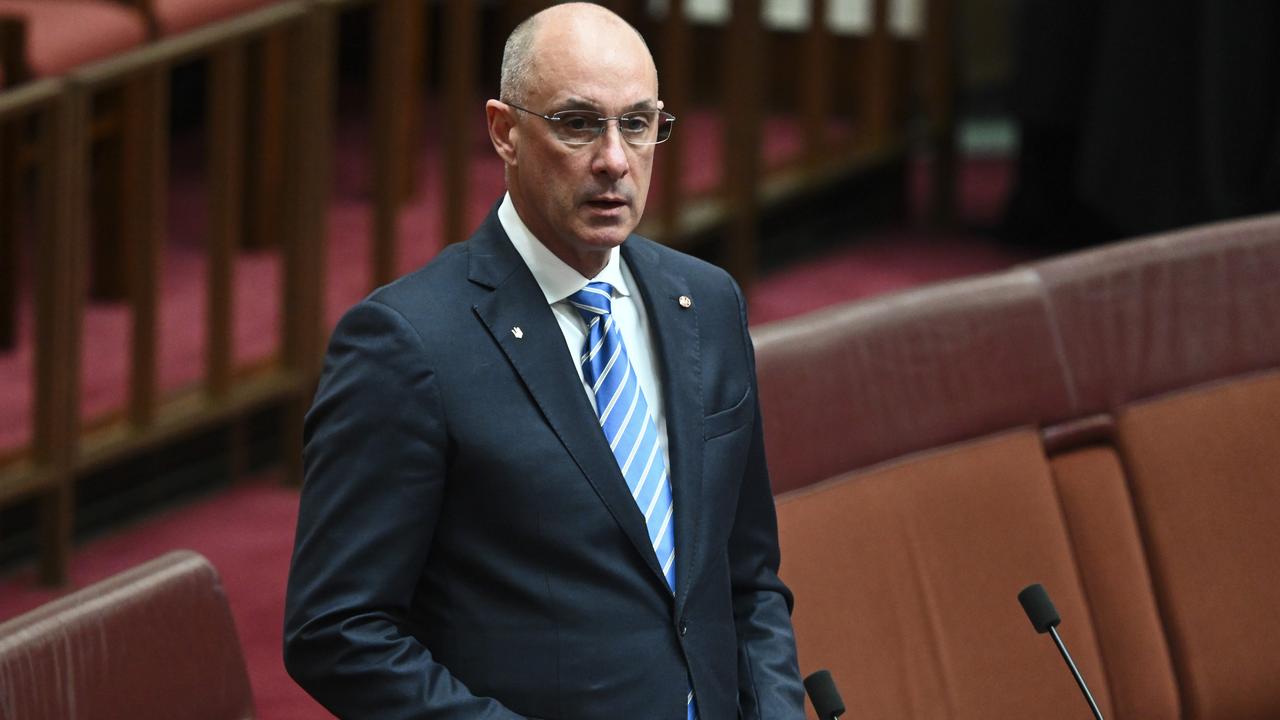 Senator David Van denies the allegations but has quit the Liberal Party. Picture: NCA NewsWire / Martin Ollman