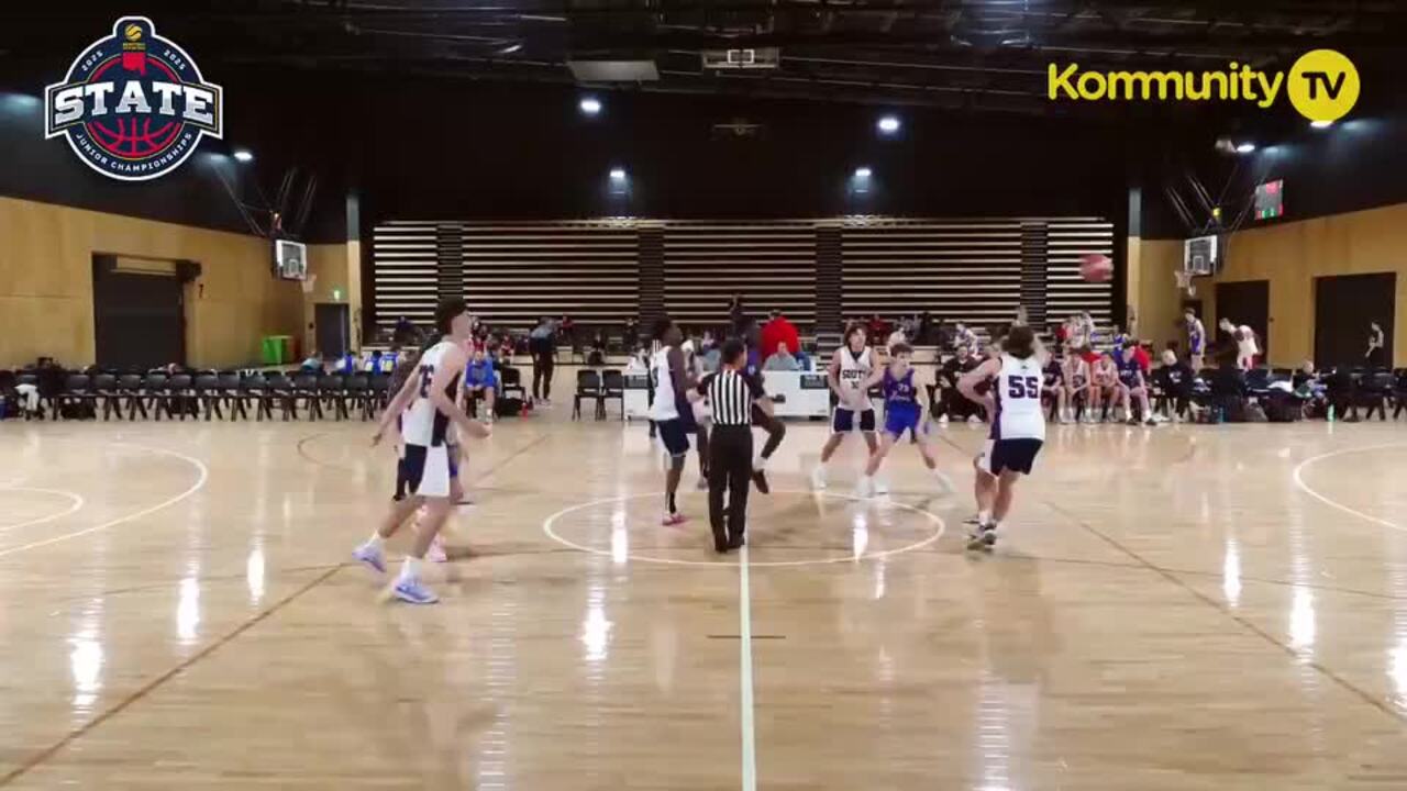 Replay: South Adelaide Panthers State v Central Districts Lions State (U18 boys) - 2025 Basketball SA Junior State Championships Day 3