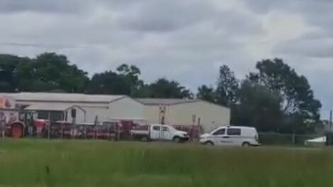 Police have charged two boys from Mareeba, one a 16-year-old and the other a 15-year-old, after a police vehicle was allegedly rammed. Picture: Amelia Mann