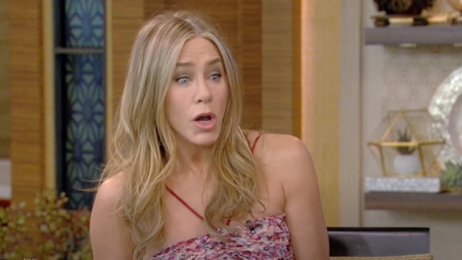 Jennifer Aniston: “We just let it play out on TV.”