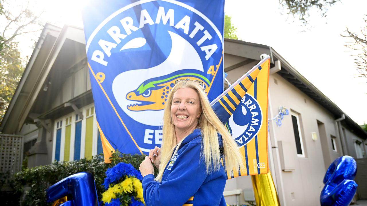 You can’t take the west out of a girl: Melinda Wilson at her Waverley home. Picture: Jeremy Piper