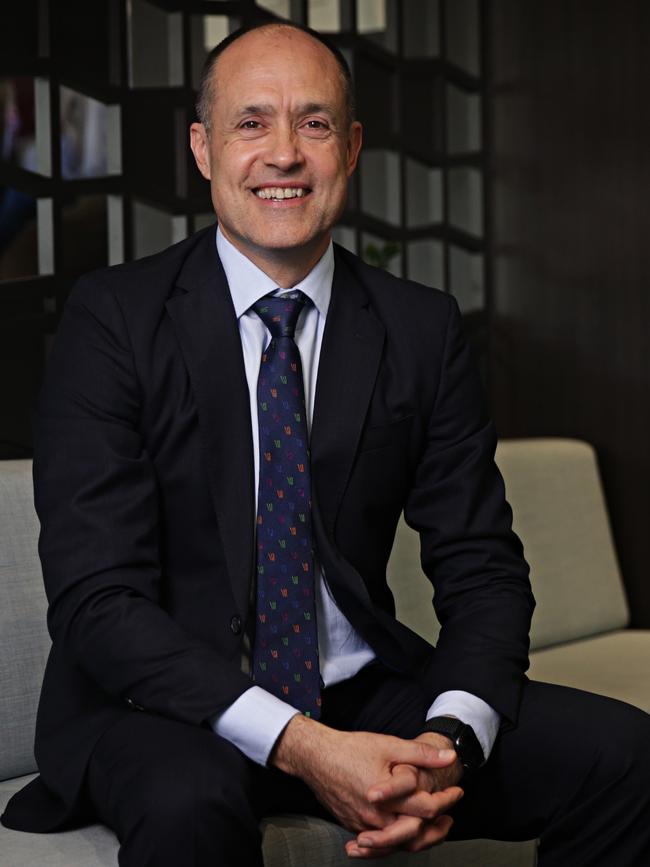 TPG chief Iñaki Berroeta. Picture: Adam Yip