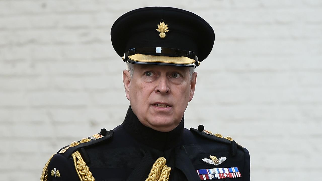 The Duke of York has reportedly been dropped as patron of almost 50 organisations. Picture: John Thys/AFP