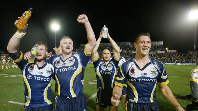 North Queensland Cowboys v Brisbane Broncos at Dairy Farmers Stadium,Townsville. Picture: Mark Evans