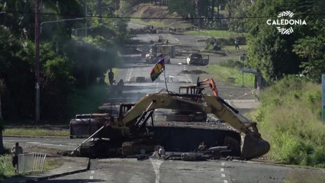 France hopes to restore calm in New Caledonia