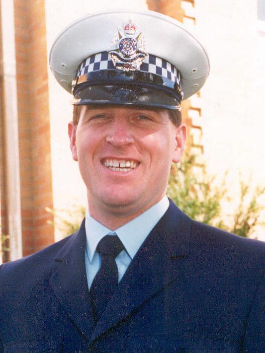 Senior Constable Rodney Miller.