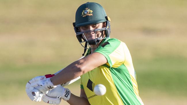 Ashleigh Gardner contributed an un beaten half century in the victory.