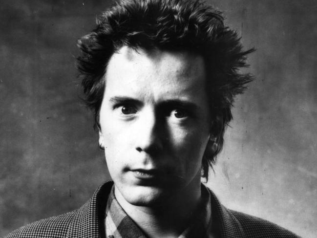 UNDATED : Undated photo of John Lydon aka Johnny Rotten from band Sex Pistols. Pistols/band