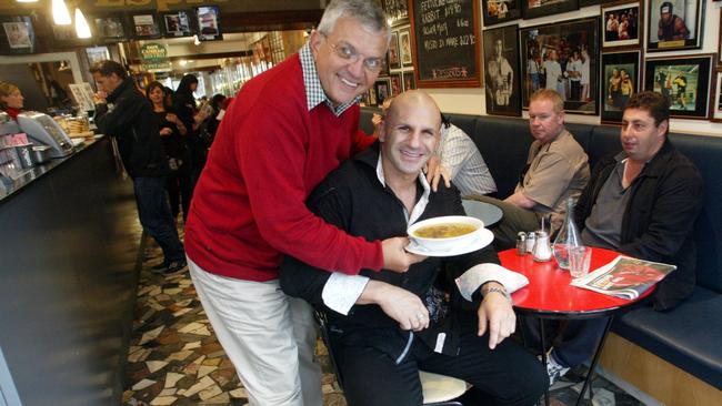 Sam Greco is the owner of Don Camillo restaurant.