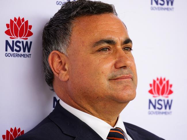 Acting NSW Premier John Barilaro. Picture: NCA NewsWire / Gaye Gerard