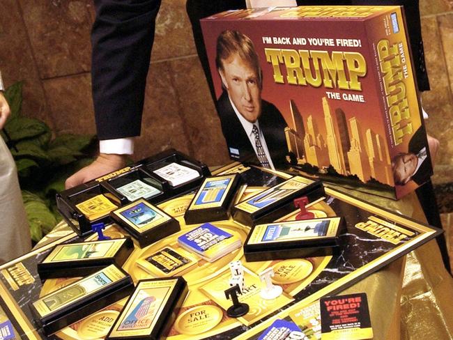 Trump the Game was a flop. Picture: AFP