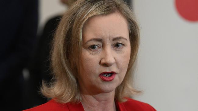 Queensland Attorney-General Yvette D'Ath. Picture: Lyndon Mechielsen