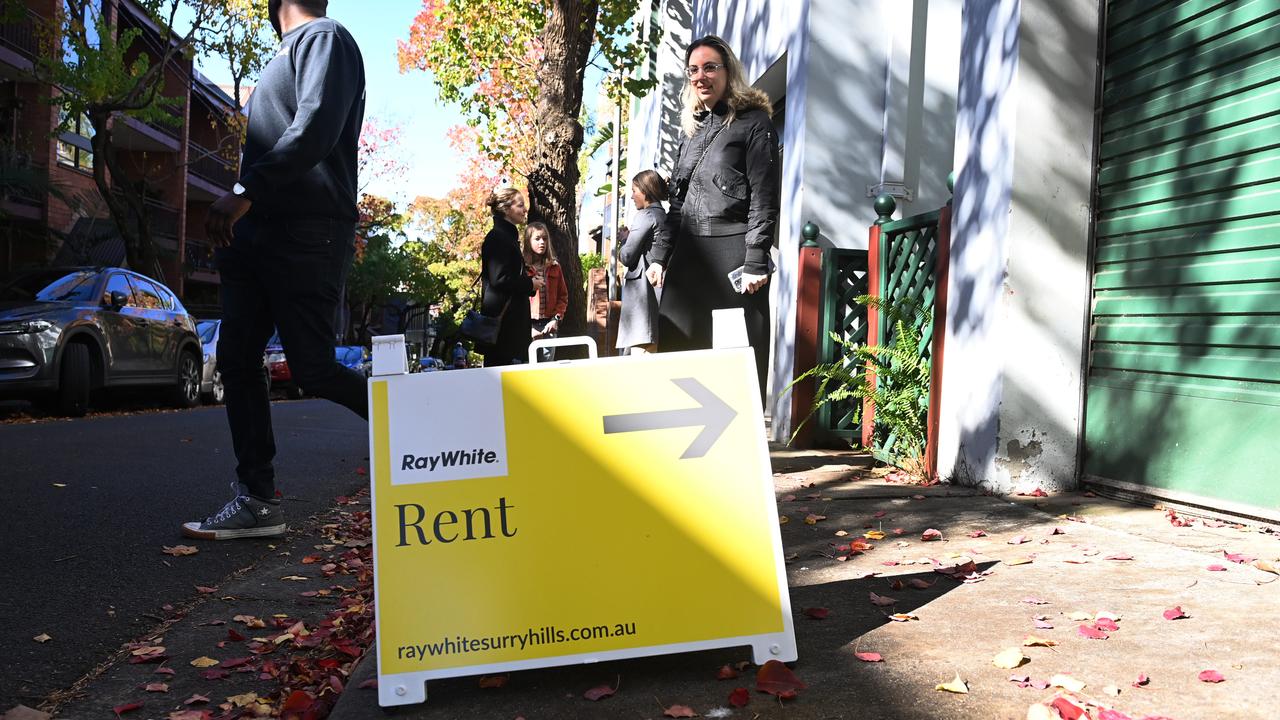 NSW’s rental crisis has sparked a trend in which desperate applicants are going above and beyond asking rents. Picture: NCA NewsWire/ Jeremy Piper