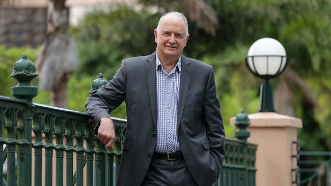 Zen Energy chairman Professor Ross Garnaut. Picture: Peter Wallis