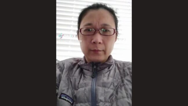 Murder accused mother on TikTok (translated by AI)