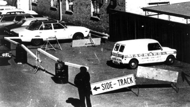 July 1977: The scene of Donald Mackay’s murder in Griffith, NSW