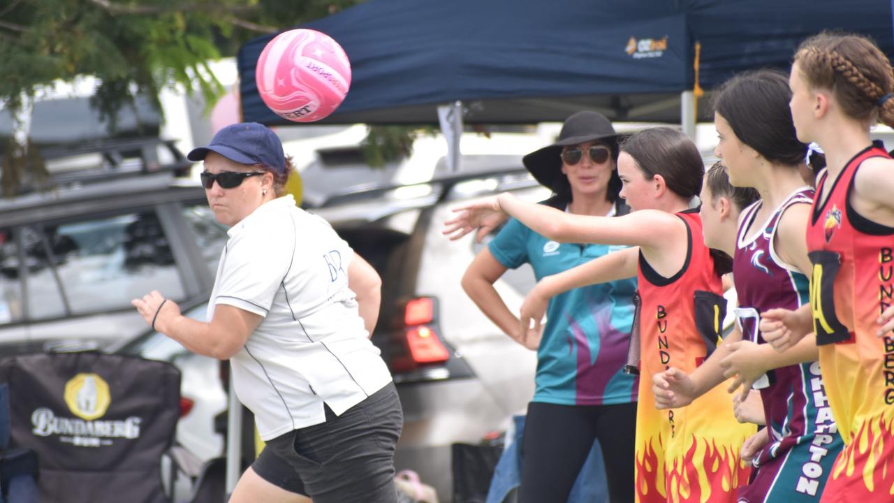 Rockhampton Netball Associationâ€™s Red Rooster Rep Carnival, Jardine Park, March 26 and 27, 2022.
