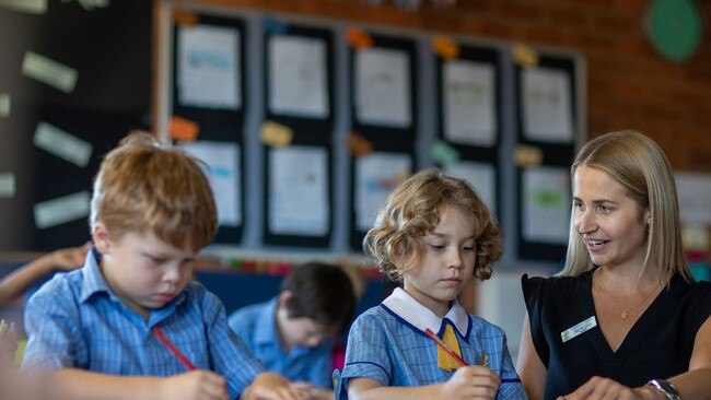 Clarence Valley Anglican School has recruited new teachers, reinvigorating the school. Picture: Clarence Valley Anglican School