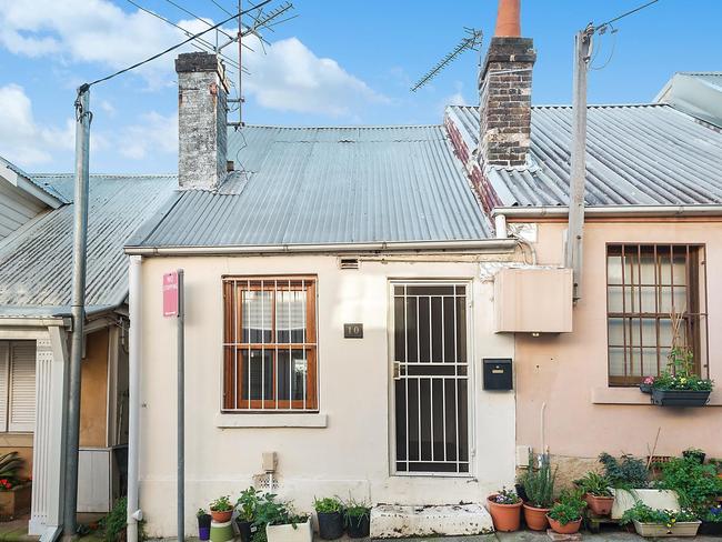 SYDNEY: This one-bedroom house in Paddington is for sale around the $1.2m mark.