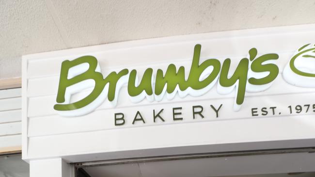 Brumby’s Bakery is part of RFG. Pic Annette Dew