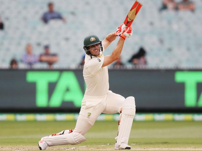 Mitchell Marsh got the job done at the MCG.