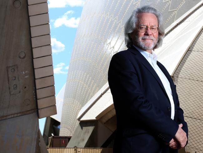 AC Grayling, philosopher and head of New College of Humanities in the UK. He is here giving a talk called "Bad Education" about the need to revolutionise the way education is delivered. Will be presenting at Festival of Dangerous Ideas.